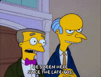 Talking Season 3 GIF by The Simpsons