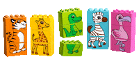 Duploliberetonimagination Sticker by lego duplo