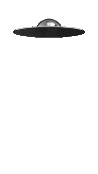 Flying Saucer 3D Sticker by BIMBA Y LOLA