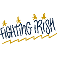 Irish Sticker by ACC Network