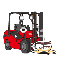 Forklift Sticker by maximalforklift