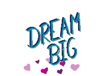 SSFoundation dreambig hearts sloanestephens sloanestephensfoundation Sticker