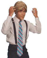 Richard Christina Sticker by CNCO