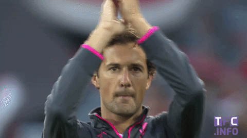 Ligue 1 Thank You GIF by Toulouse Football Club