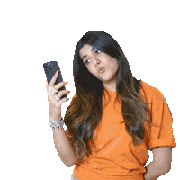 Phone Love Sticker by Ananya Birla