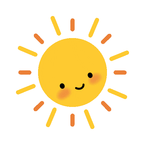 Happy Spring Break Sticker