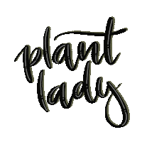 kitty_van_trash plant plant lady plantlover plantlady Sticker