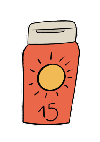 Summer Beach Sticker