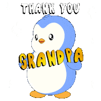 Penguin Grandma Sticker by Pudgy Penguins