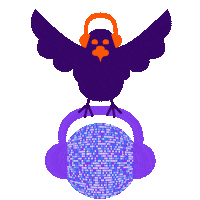 Art Party Sticker by Radio RaBe