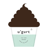 froyo frozenyogurt Sticker by M de Maní