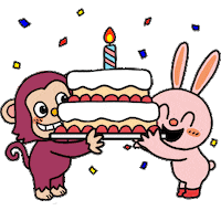 Gyuri Celebrate Sticker by tuntunenglish