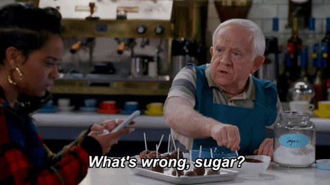 Whats Wrong Sugar GIF by CallMeKatFOX