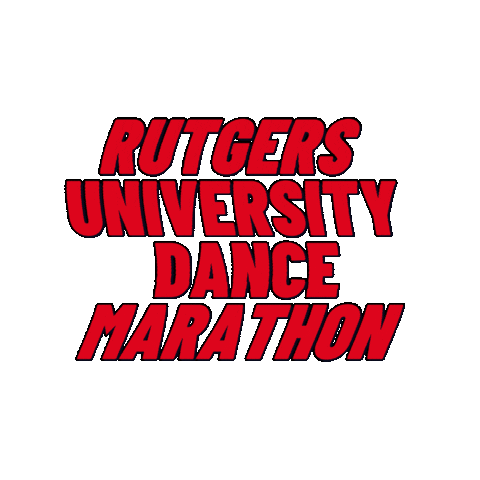 Rudm Sticker by Rutgers University Dance Marathon