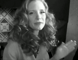 Jessica Chastain Reaction GIF