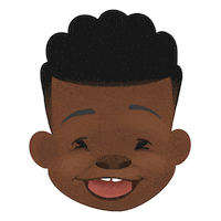 Black Joy Sticker by walk in love.