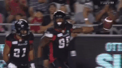 football cfl GIF by Ottawa REDBLACKS