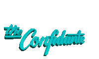 Miami Beach Blues Sticker by The Confidante