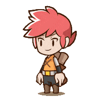 Postknight What Sticker by Kurechii