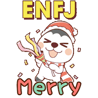 Celebrate Merry Christmas Sticker
