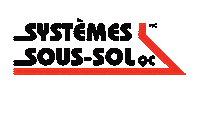 QuebecSousSol quebec fondation soussol systemessoussol Sticker