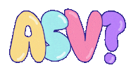 90S Sticker by Marie Boiseau