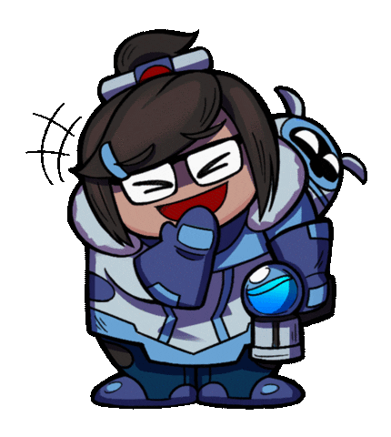 Sticker Mei Sticker by Overwatch