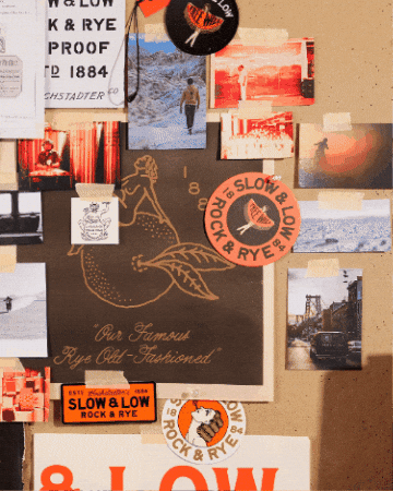 Vintage Collage GIF by slowandlow