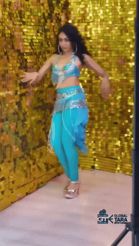 Indian Beauty Dancing GIF by Global Tara Entertainment