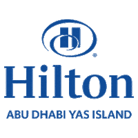 hiltonabudhabiyasisland hilton yasisland wearehilton yasbay Sticker