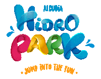 Hidro-Park waterpark parque acuático hidropark hidro park Sticker