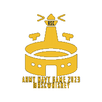 Army Navy Game Sticker by Regimental Spirits Company
