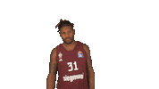 Check Fist Sticker by FC Bayern Basketball