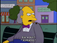 Season 4 Scream GIF by The Simpsons