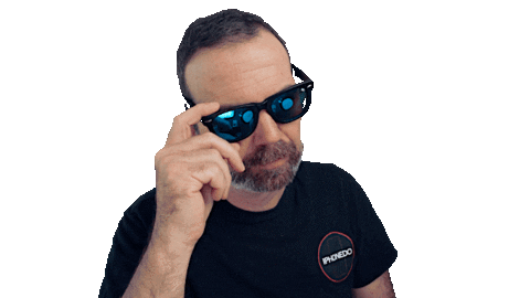 iphonedo giphyupload what whats up hey there Sticker