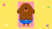 happy dog GIF by Hey Duggee