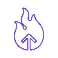 lifespringchurch icon flame youth arise youtharise Sticker