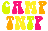 theneonteaparty tntp the neon tea party camp tntp camptntp Sticker