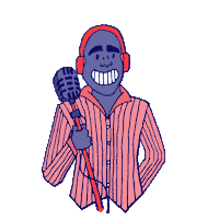 rock cantar Sticker by Rádio Cidade