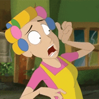 doÃ±a florinda pÃ¡nico GIF by Grupo Chespirito