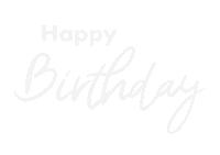 Birthday Sticker by Khai