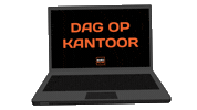 BURORUW officeday buroruw dayattheoffice kantoordag Sticker