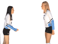 Muvb Marquette Volleyball Sticker by Marquette Athletics