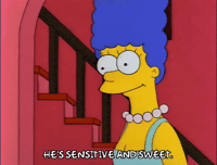 Season 3 Love GIF by The Simpsons