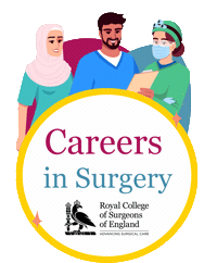 RCSEngland surgery surgeon careers rcs Sticker