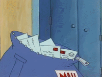 hey arnold nick splat GIF