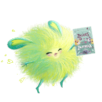 Art Hair Sticker