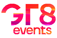 GR8Events great events gr8 life is great Sticker
