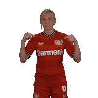 I Know It Hello Sticker by Bayer 04 Leverkusen
