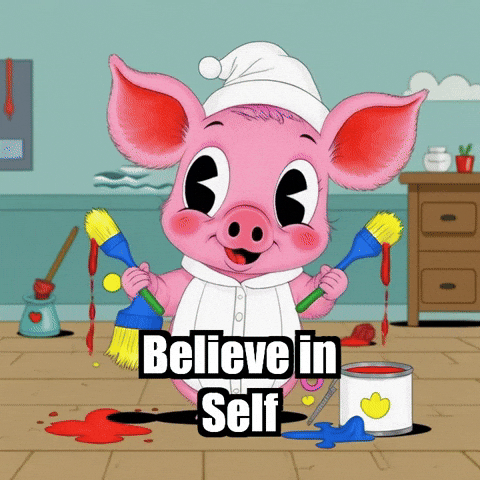 Wisdom GIF by The Pigasso